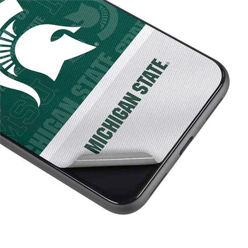 Michigan State University Jersey Split Google Pixel 4 XL Skin
